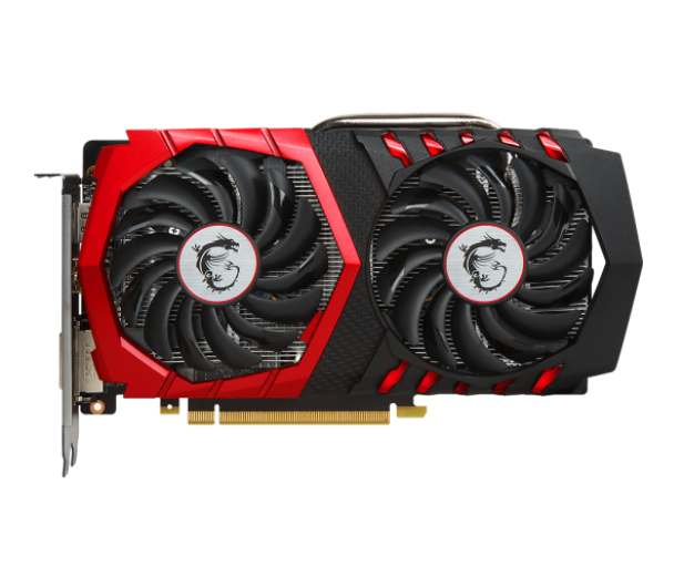 MSI GeForce GTX 1050 GAMING X 2GB GDDR5 - 331956 - zdjęcie 5